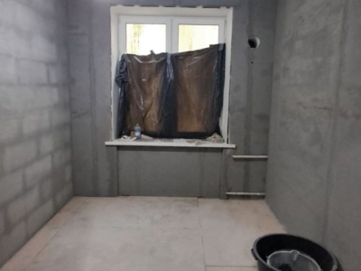 Штукатурка стен в квартире площадью 80 м²