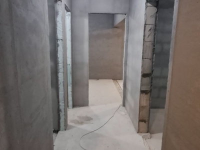 Штукатурка стен в квартире площадью 80 м²