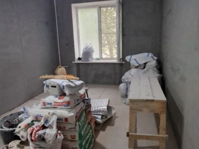 Штукатурка стен в квартире площадью 80 м²