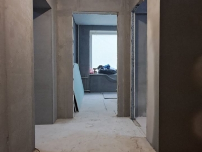 Штукатурка стен в квартире площадью 80 м²